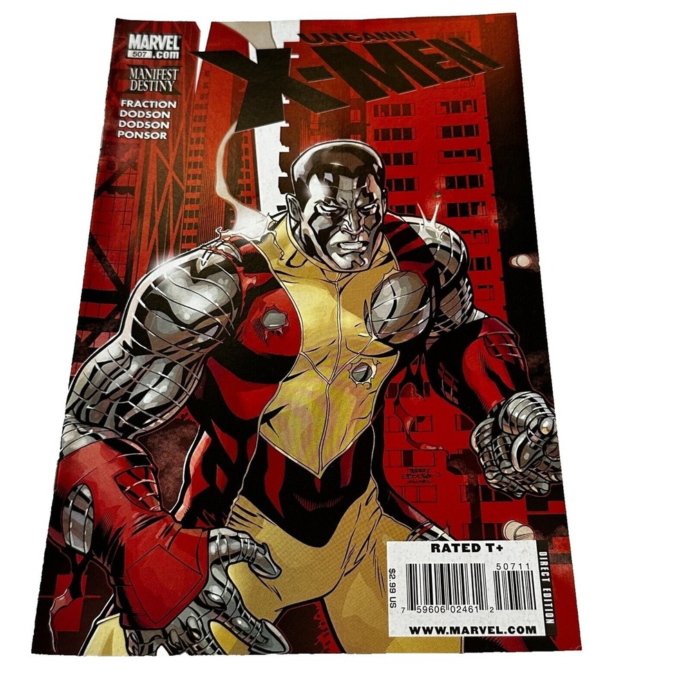 Uncanny X-Men #507 Marvel Comics Fraction Dodson Ponsor‎ 2009